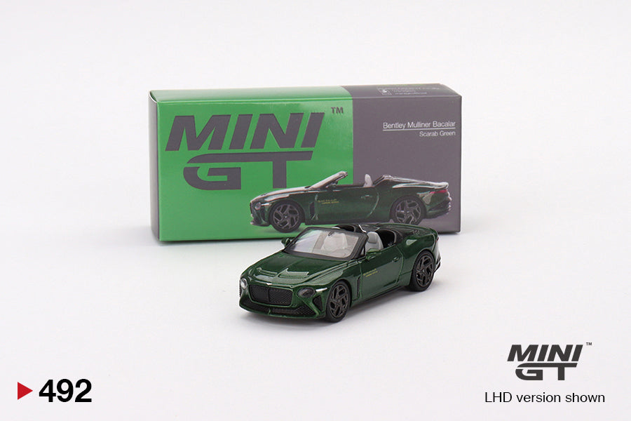 Mini GT - Bentley Mulliner Bacalar Scarab - Scale 1/64 MGT00492