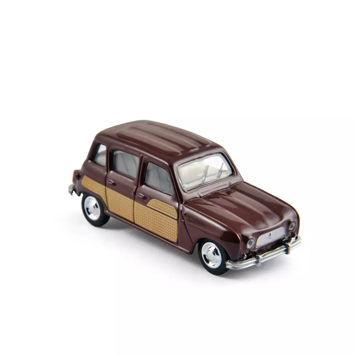 Norev - Renault 4 Parisienne 1966 Maroon - Scala 1/64 Circa