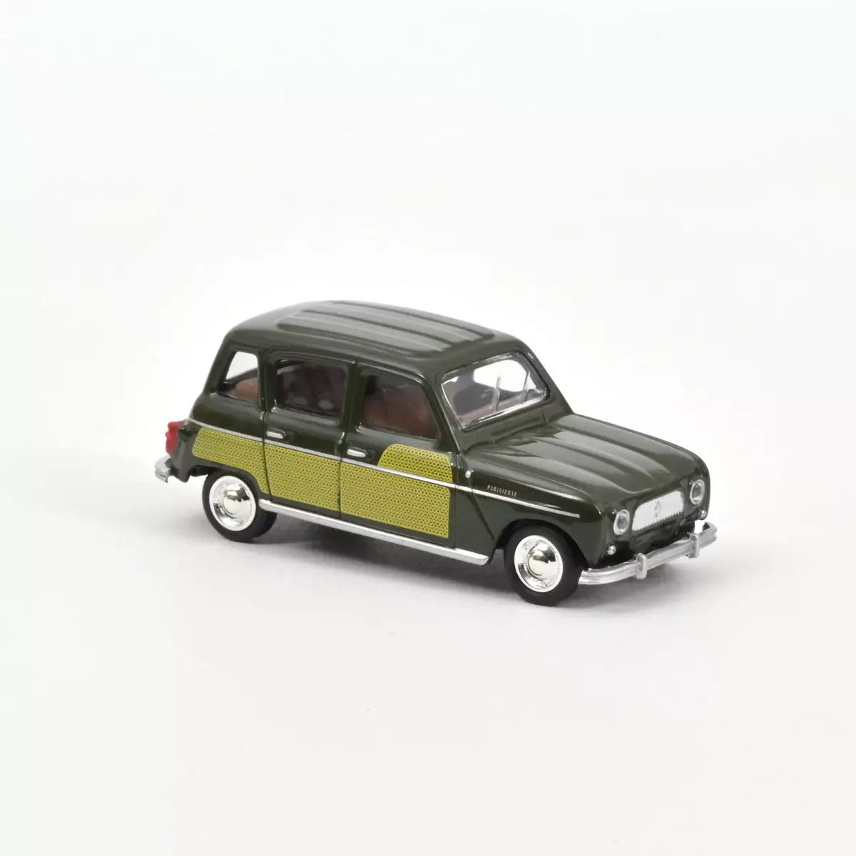 Norev - Renault 4 Parisienne 1967 Green - Scala 1/64 Circa