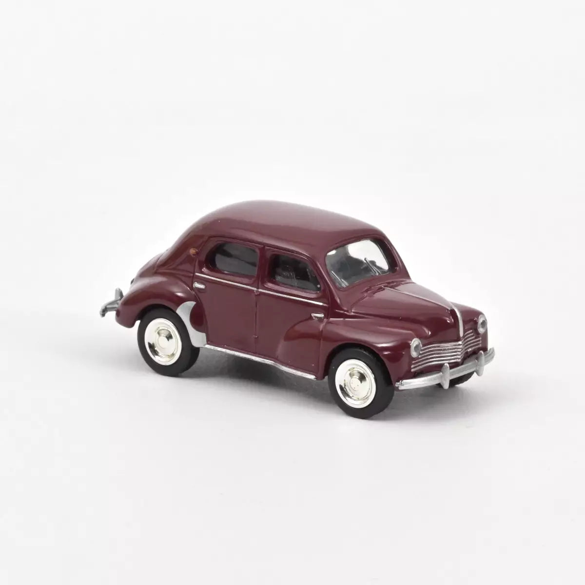 Norev - Renault 4CV 1950 Maroon - Scale 1/64 Approx