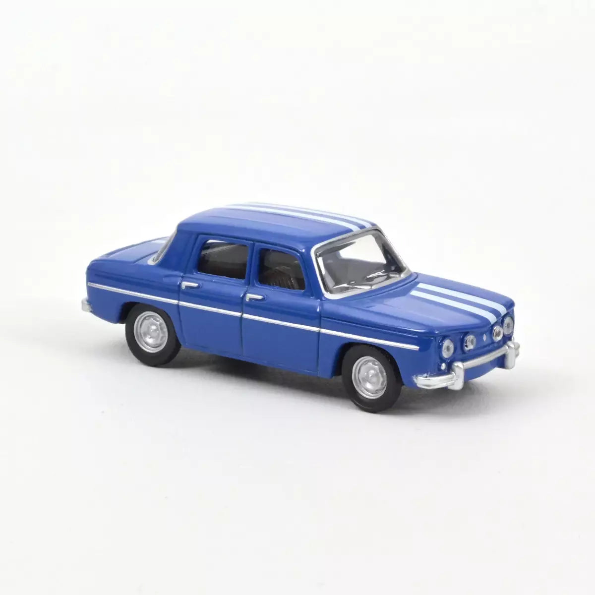 Norev - Renault 8 Gordini 1965 Blue - Scala 1/64 Circa