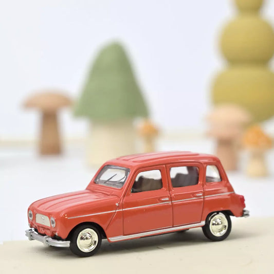 Norev - Renault 4L 1966 Esterel Red - Scala 1/64 Circa