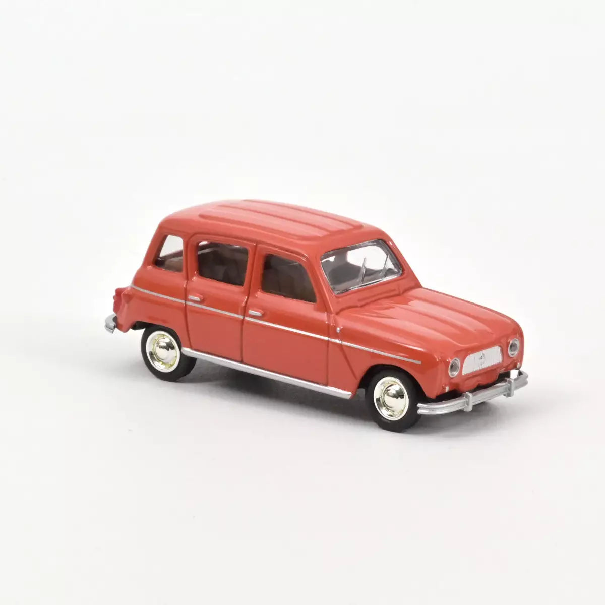 Norev - Renault 4L 1966 Esterel Red - Scale 1/64 Approx