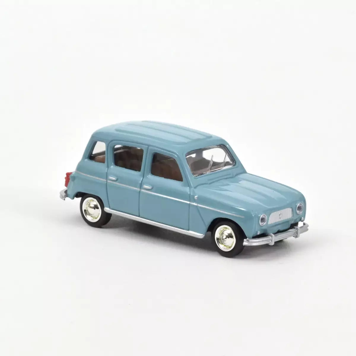 Norev - Renault 4L 1966 Ile de France Blue - Scale 1/64 Approx