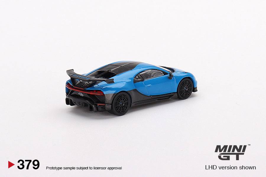 Mini GT - Bugatti Chiron Pur Sport Blue - Scala 1/64 MGT00379