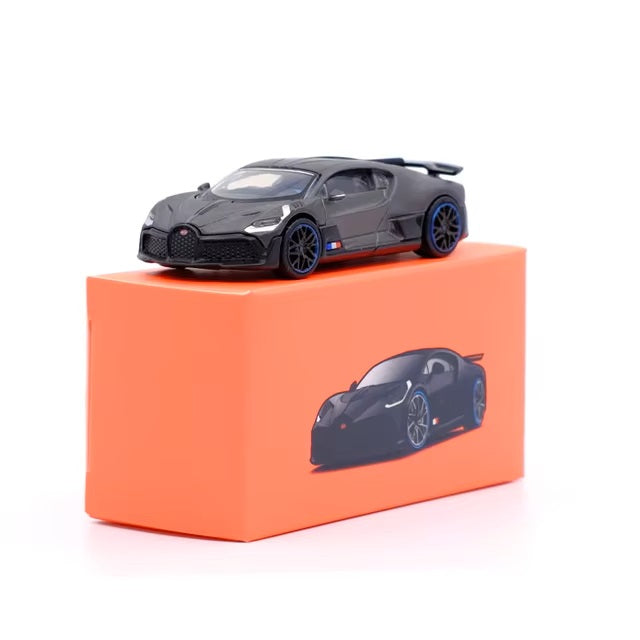 JKM Bugatti DIVO Grey - 1/64 Scale