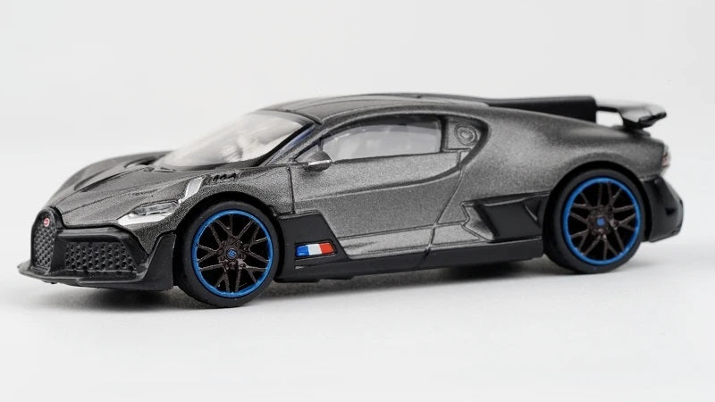 JKM Bugatti DIVO Grey - 1/64 Scale