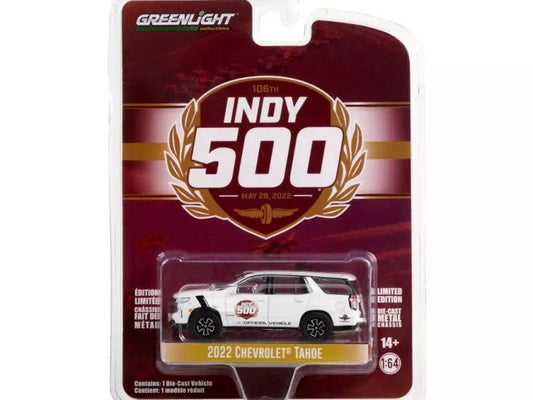 Greenlight - Chevrolet Tahoe 2022 Official Vehicle Indy 500 - Greenlight - Scala 1/64