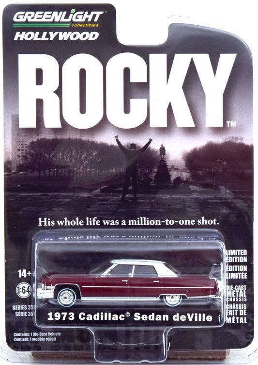 Greenlight - Cadillac Sedan deVille 1973 Film Rocky - Greenlight - Scala 1/64