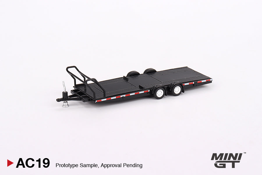 Mini GT - Car Hauler Trailer Black - Scala 1/64 MGTAC19