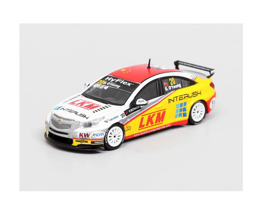 Pop Race - Chevrolet Cruze #20 WTCC Macau 20212 Darryl O'Young Scale 1/64 PR64-CRUZE-12MWTCC20