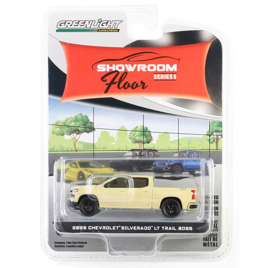 Greenlight - Chevrolet Silverado LT Trail Boss 2023 - Greenlight - Scala 1/64