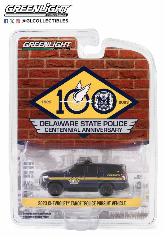 Greenlight - Chevrolet Tahoe 2023 Police Pursuit Vehicle Delaware - Greenlight - Scala 1/64