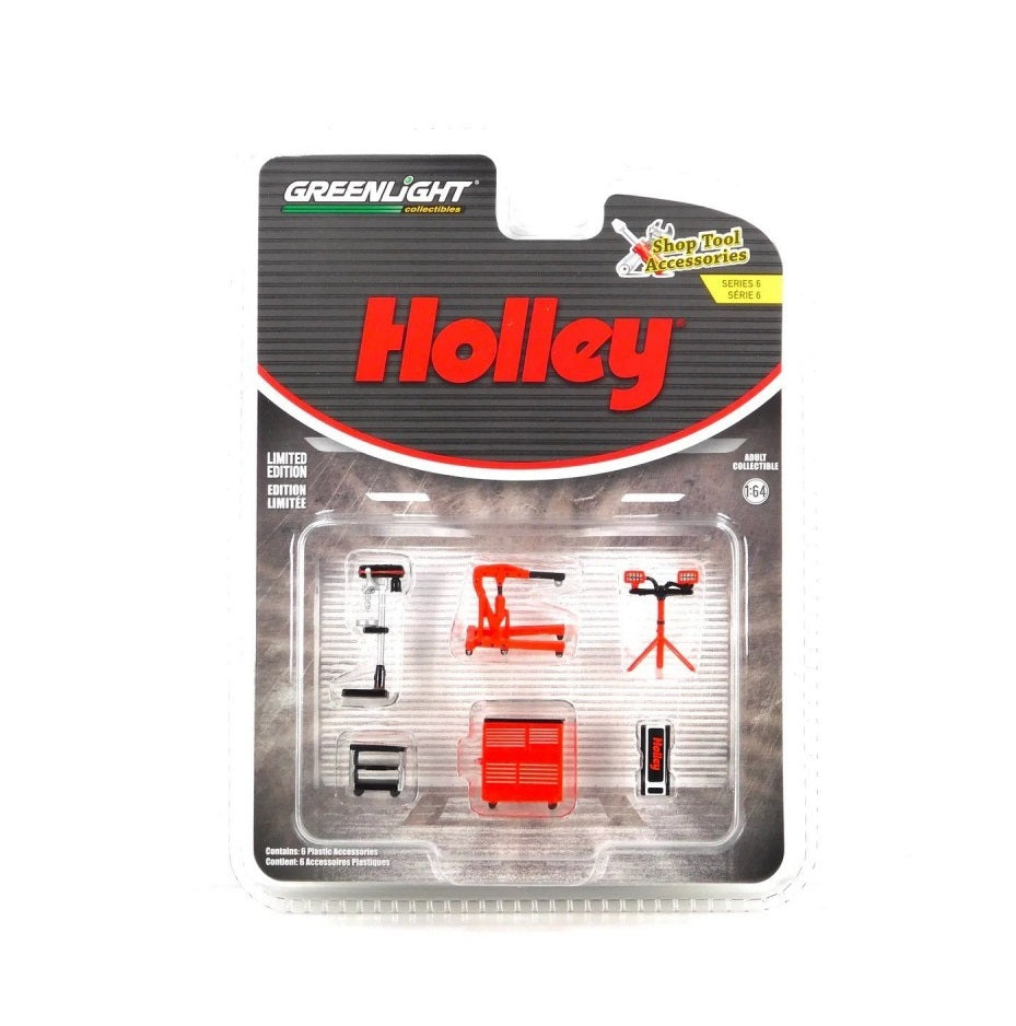 Greenlight - Holley - Auto Body Shop Accessori Officina - Greenlight - Scala 1/64