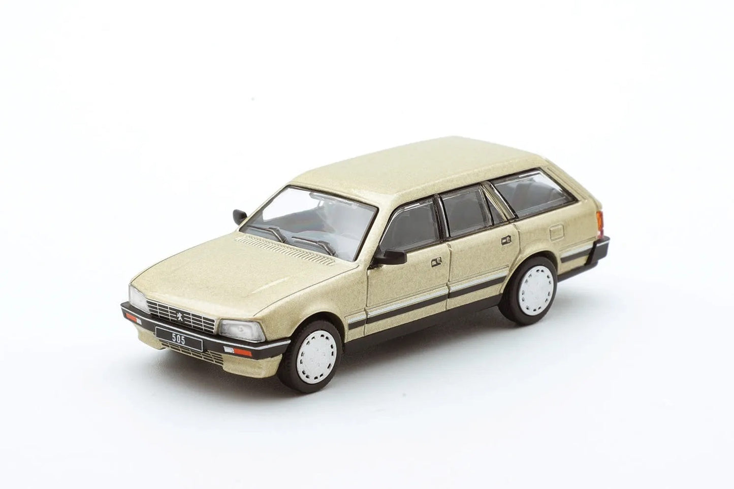 DCT Peugeot 505 SW Metallic Gold - Scala 1/64