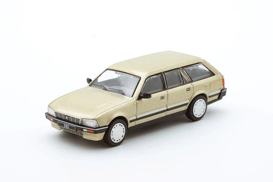 DCT Peugeot 505 SW Metallic Gold - Scale 1/64