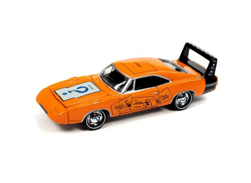 Johnny Lightning - 1969 Dodge Daytona Monopoly - Scala 1/64