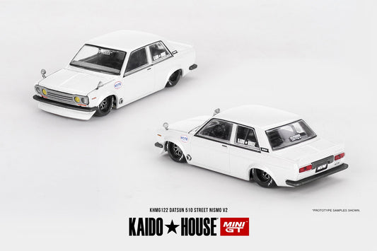 Mini GT - Datsun 510 Street Nismo V2 - KAIDO HOUSE - Scala 1/64 KHMG122