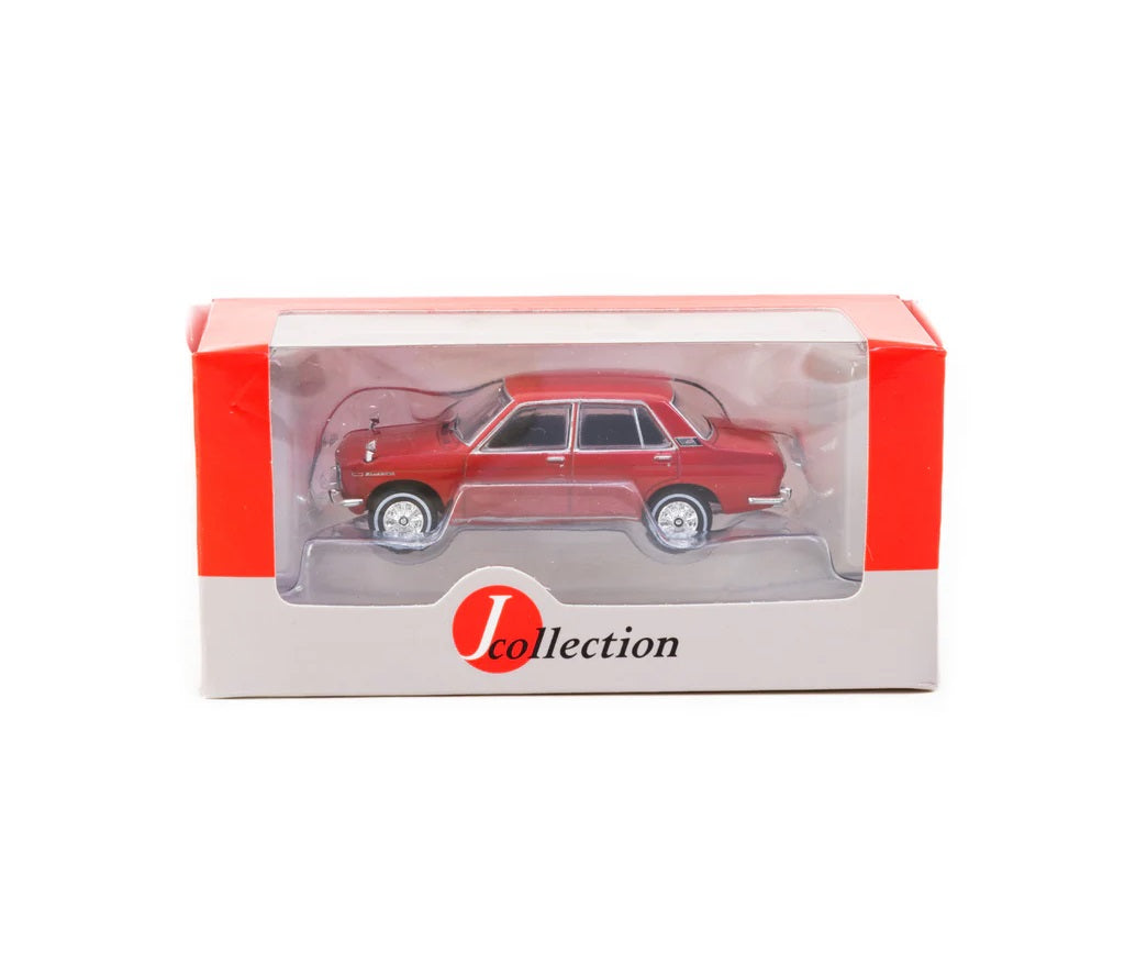 Tarmac Works - Datsun Bluebird 1600SSS P510 Red - Scale 1/64 JC64-004-RD