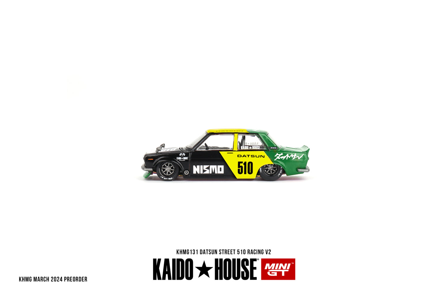 Mini GT - Datsun Street 510 Racing V2 - KAIDO HOUSE - Scale 1/64 KHMG131