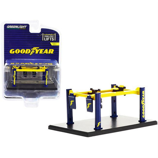 Greenlight - Goodyear Workshop Lift - Greenlight - 1/64 Scale