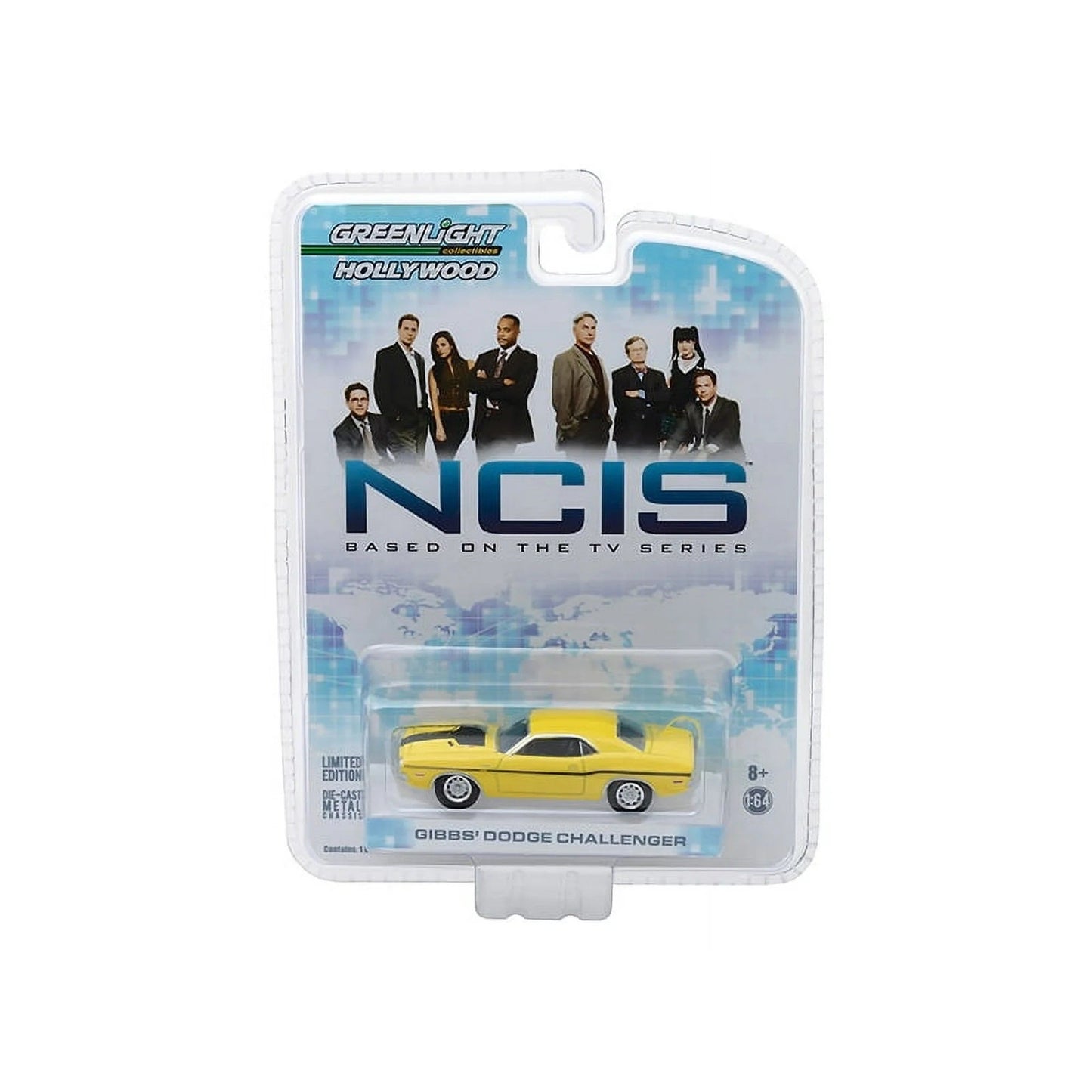 Greenlight - Gibbs' Dodge Challenger NCIS TV Series - Greenlight - Scale 1/64