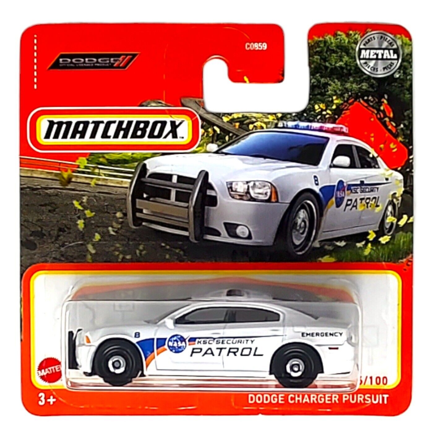 Matchbox - Dodge Charger Pursuit #86 - Matchbox - Scala 1/64 Circa