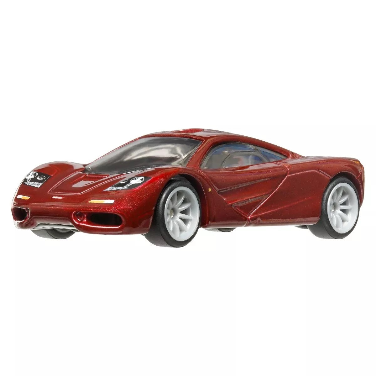 Hot Wheels Premium - McLaren F1 Burgundy - Series Car Culture - Scale 1/64