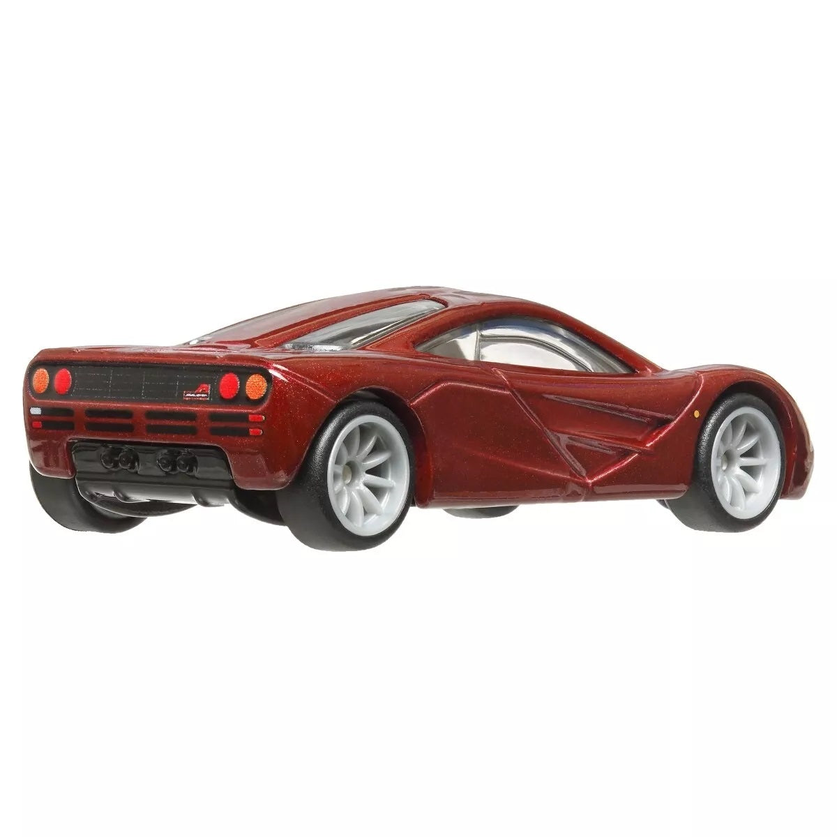 Hot Wheels Premium - McLaren F1 Burgundy - Series Car Culture - Scala 1/64