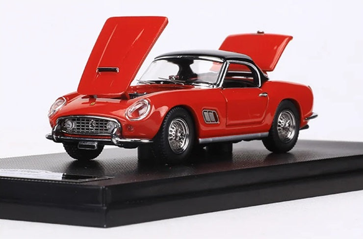 GFCC Ferrari 250GT 1960 Red with Black Interior - Scale 1/64