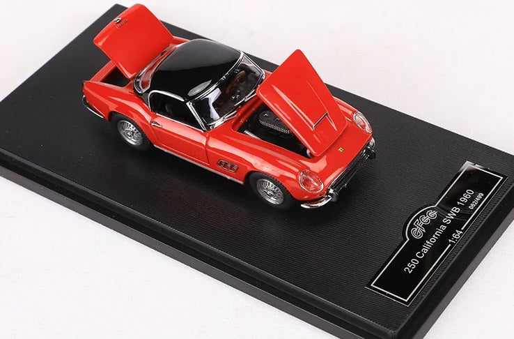 GFCC Ferrari 250GT 1960 Red with Black Interior - Scale 1/64