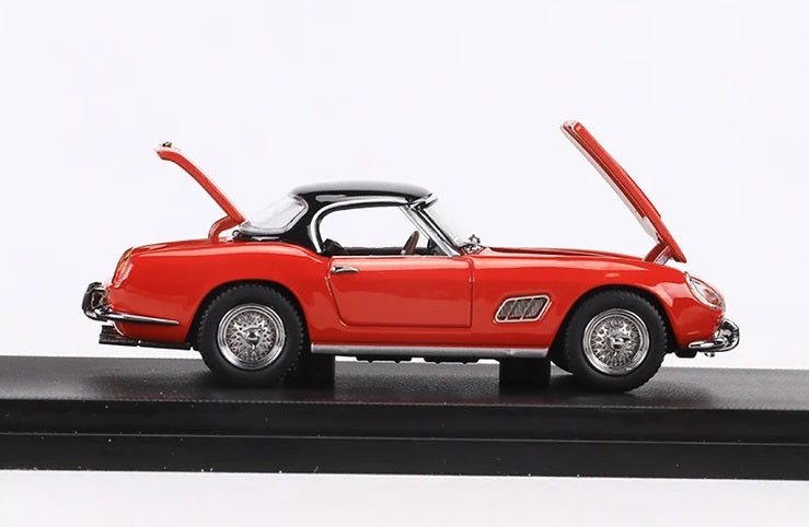 GFCC Ferrari 250GT 1960 Red with Black Interior - Scale 1/64