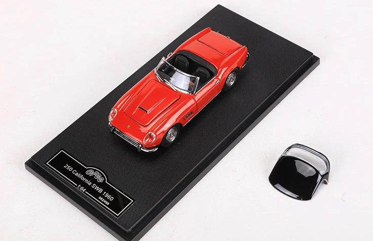 GFCC Ferrari 250GT 1960 Red with Black Interior - Scale 1/64