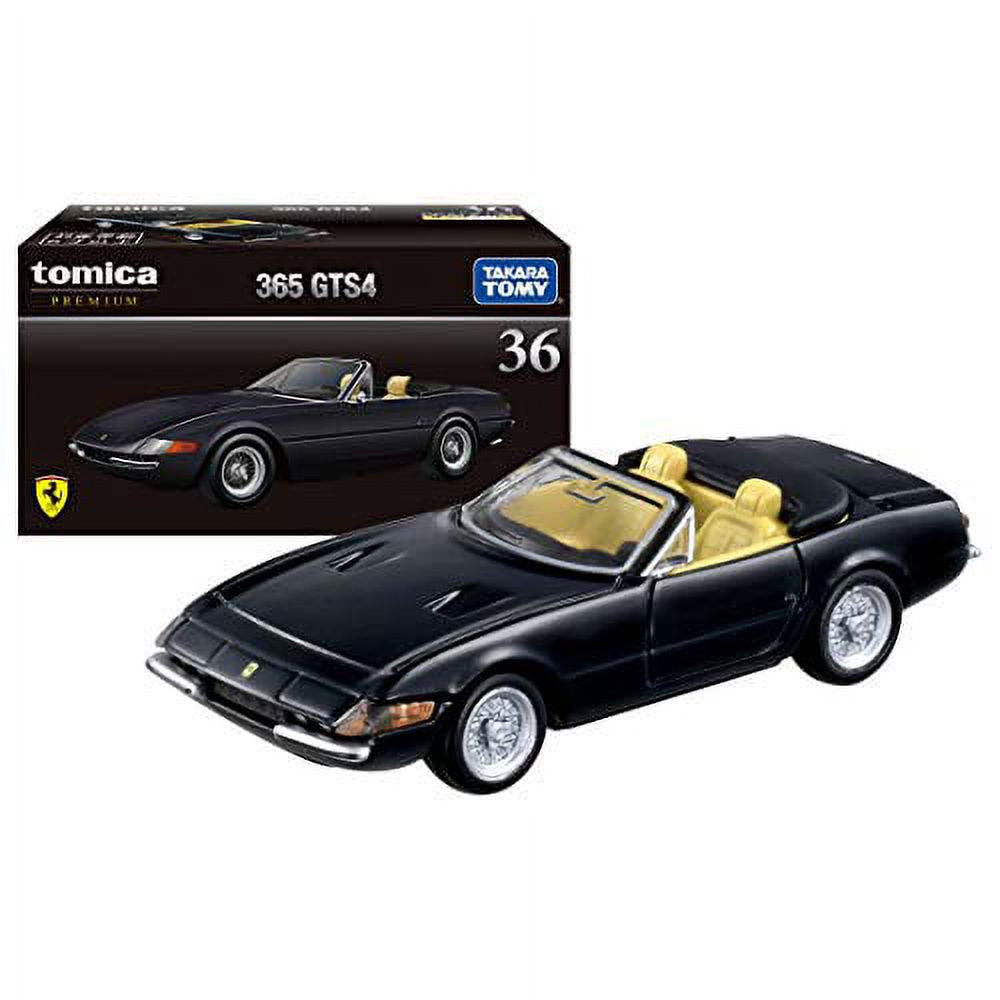 Takara Tomy Tomica Premium - Ferrari 365 GTS4 Black - Scala 1/61