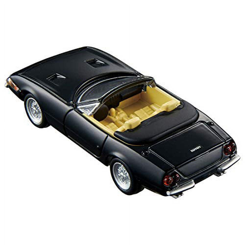 Takara Tomy Tomica Premium - Ferrari 365 GTS4 Black - Scala 1/61