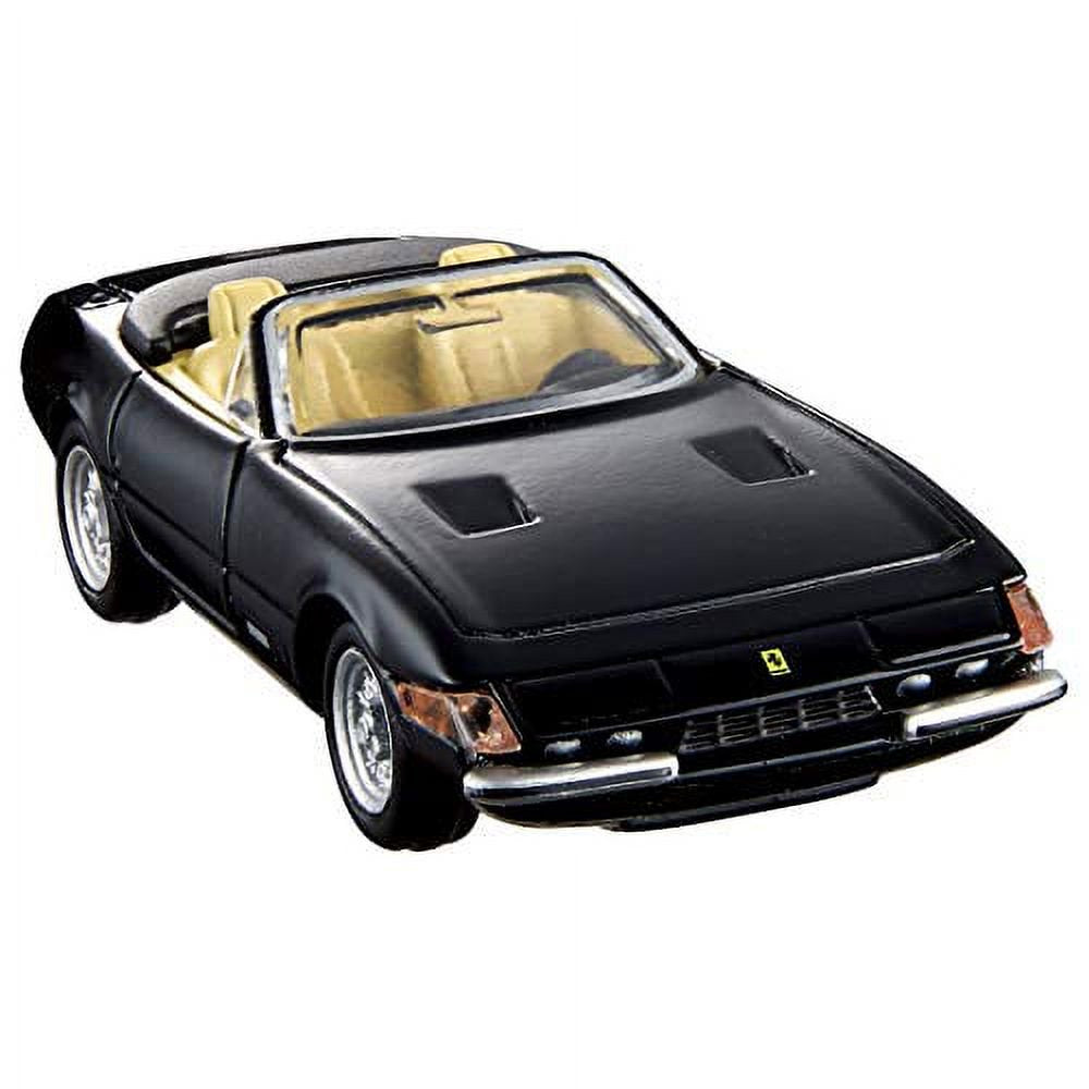 Takara Tomy Tomica Premium - Ferrari 365 GTS4 Black - Scala 1/61