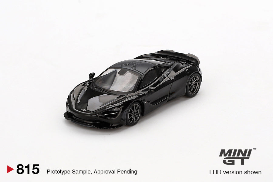 [PRE-ORDER] Mini GT - McLaren 750S Saros Gray - Scale 1/64 MGT00815-L