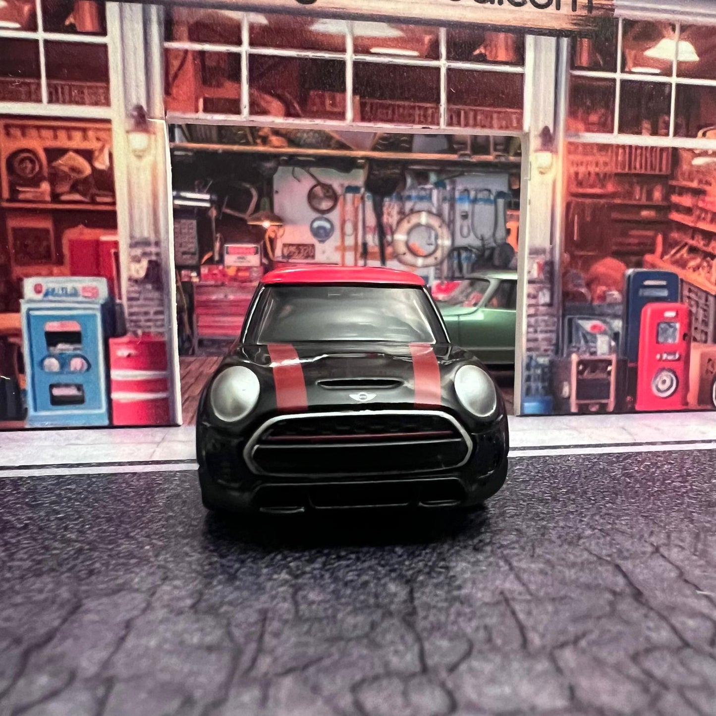 Takara Tomy Tomica - MINI JWC John Cooper Works - Scala 1/57