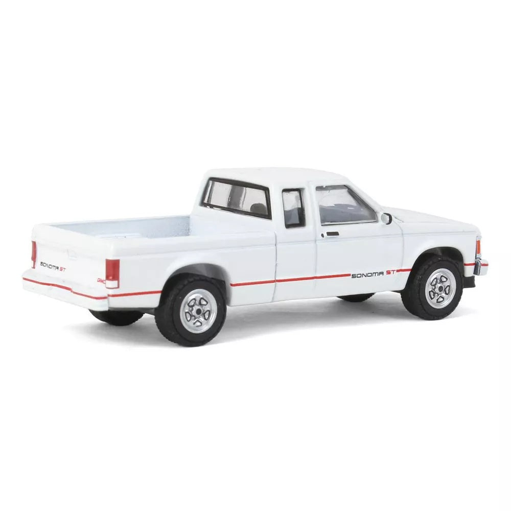 Greenlight - 1991 GMC Sonoma ST with Pennzoil Gas Pump - Series Hobby Shop - Scala 1/64