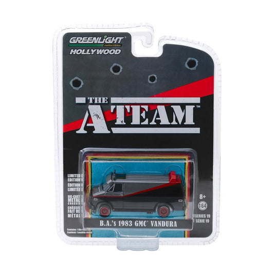 Greenlight - GMC Vandura B.A.'s 1983 Red Wheels Limited Edition A Team - Greenlight - Scala 1/64