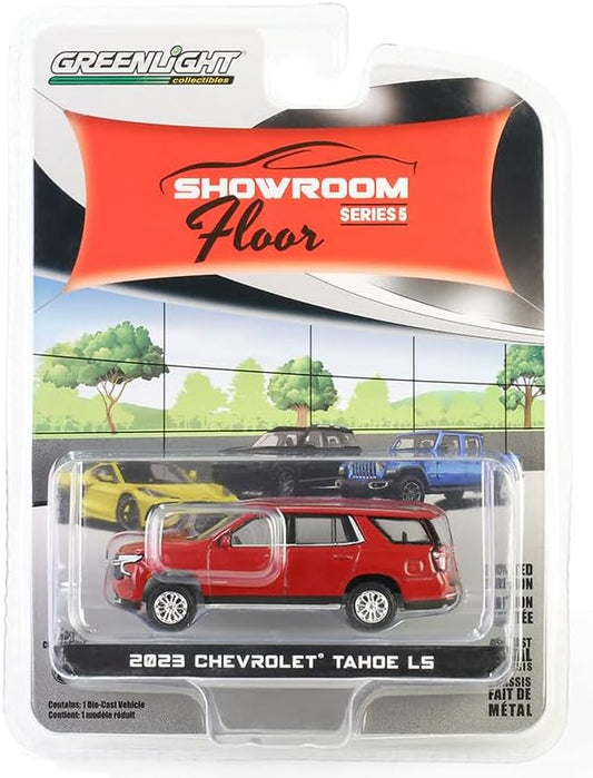 Greenlight - Chevrolet Tahoe 2022 LS Red Showroom Floor Series - Greenlight - Scala 1/64