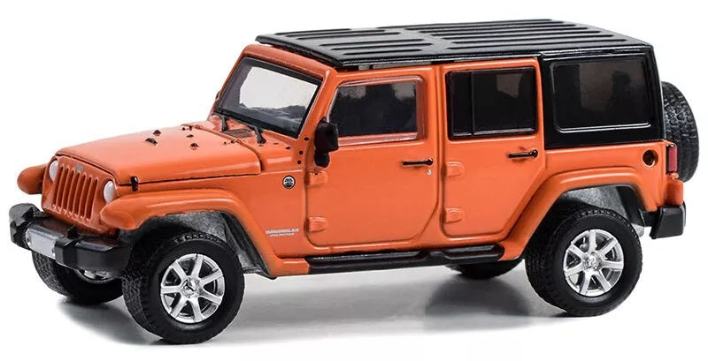 Greenlight - Jeep Wrangler Unlimited 2010 Cold Pursuit Movie - Greenlight - Scale 1/64 Hollywood Series