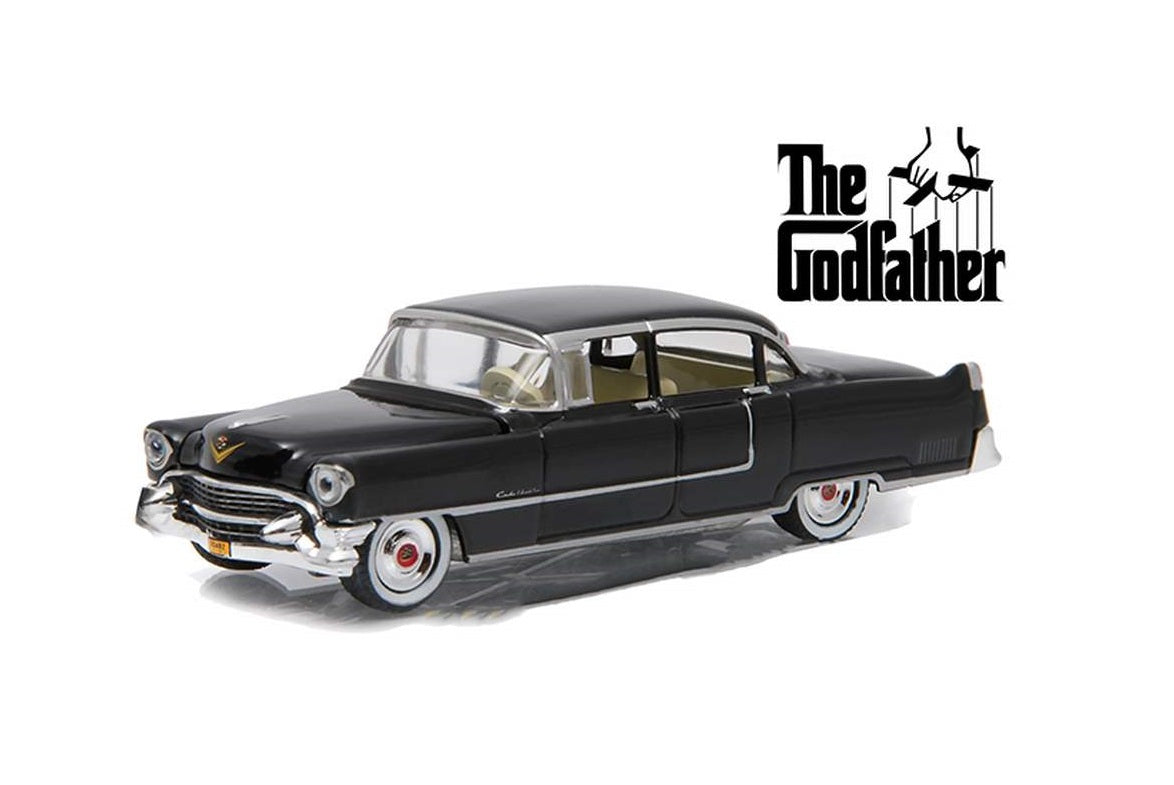 Greenlight - 1955 Cadillac Fleetwood Serie 60 - The Godfather - Scala 1/64 Hollywood Series