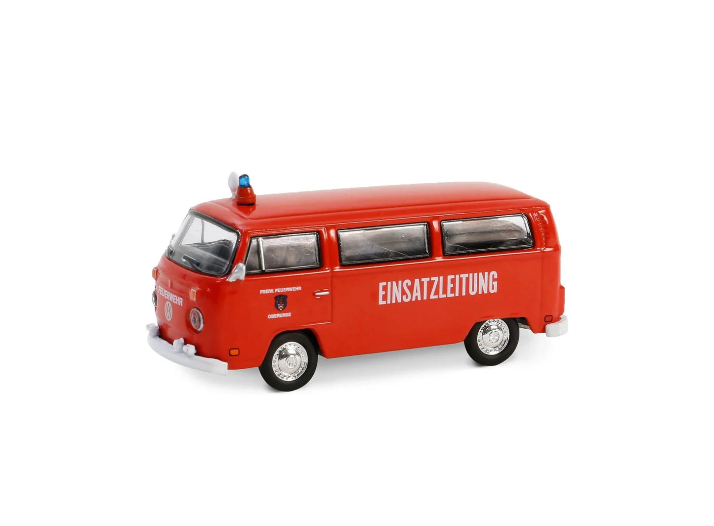 Greenlight Collectibles - 1978 Volkswagen Type 2 Einsatzleitung Feuerwehr - Club V-Dub - Scala 1/64