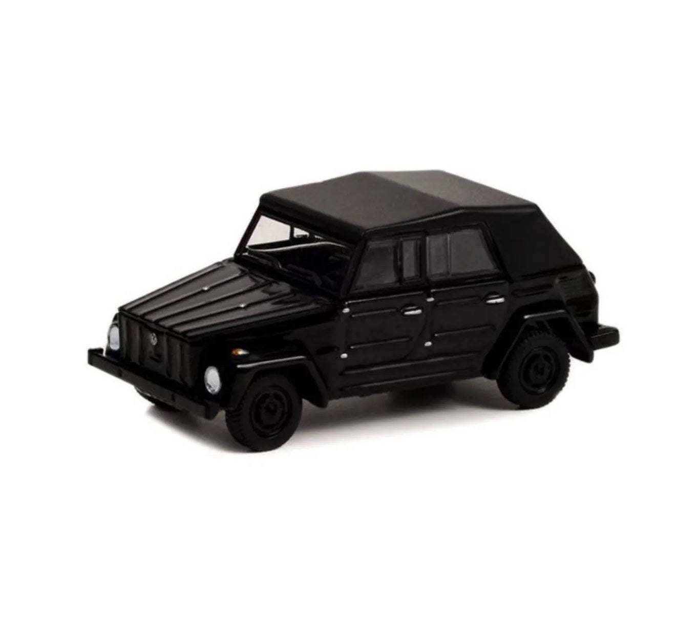 1968 Volkswagen Thing Type 181 Black Bandit Collection - Greenlight - Scale 1/64