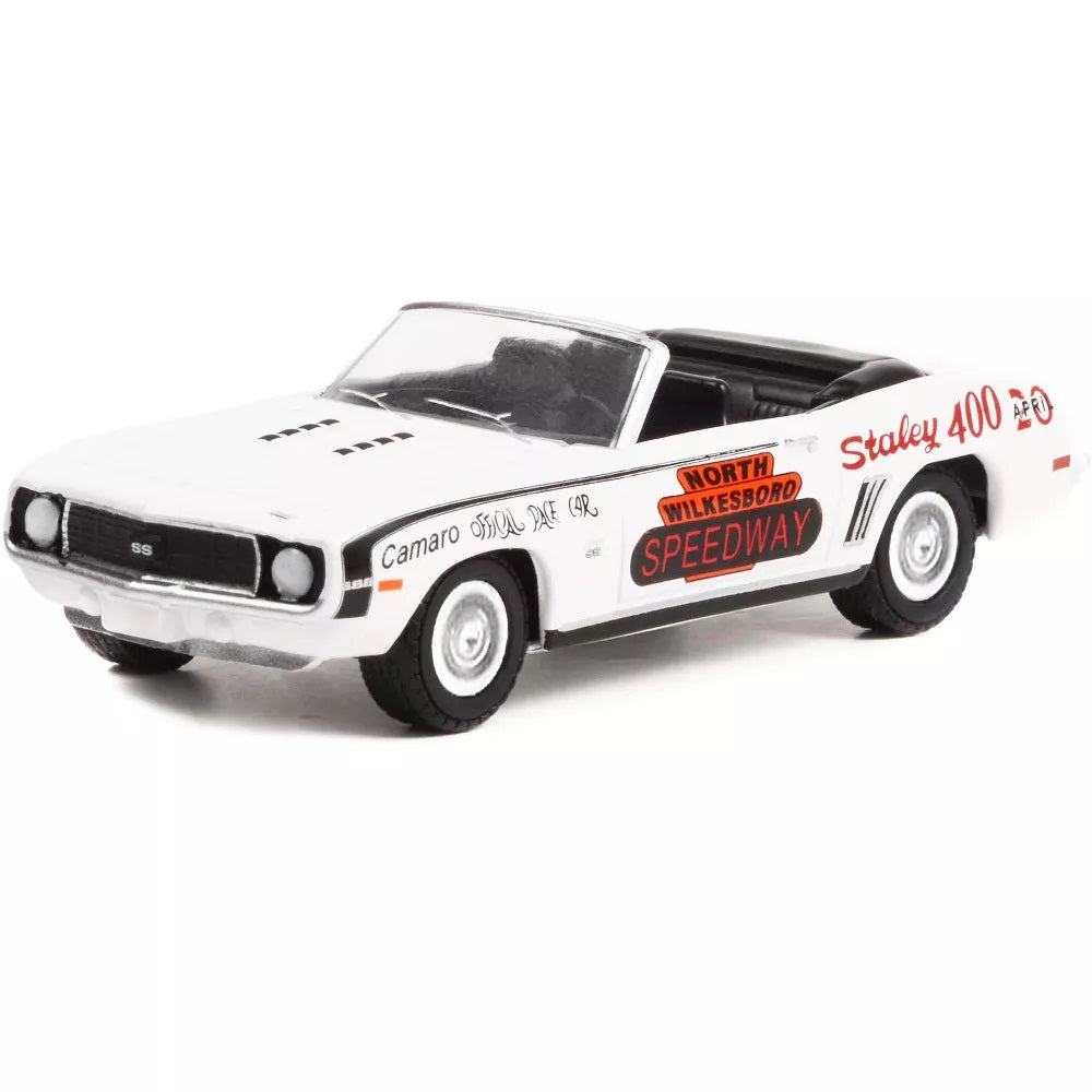 Greenlight - Chevrolet Camaro Convertible 1969 North Wilkesboro Speedway - Greenlight - Scala 1/64