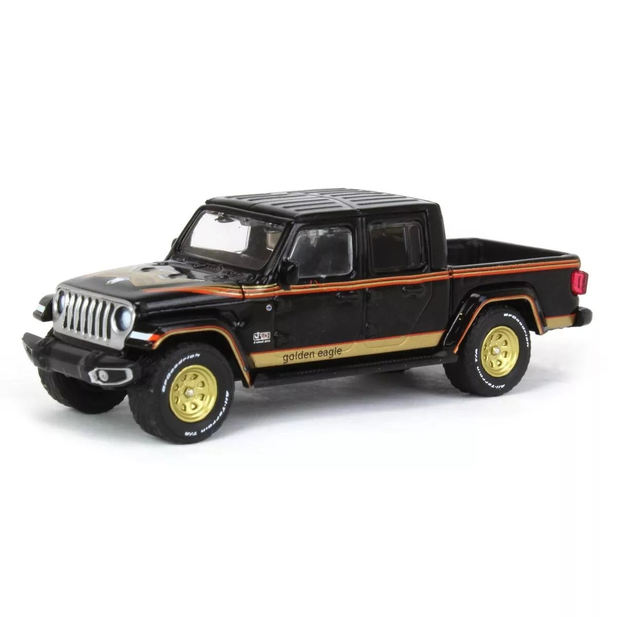 Greenlight - Jeep Gladiator 2020 J-10 Golden Eagle Tribute - Greenlight - Scale 1/64