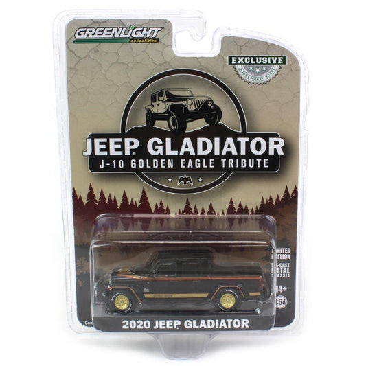 Greenlight - Jeep Gladiator 2020 J-10 Golden Eagle Tribute - Greenlight - Scala 1/64