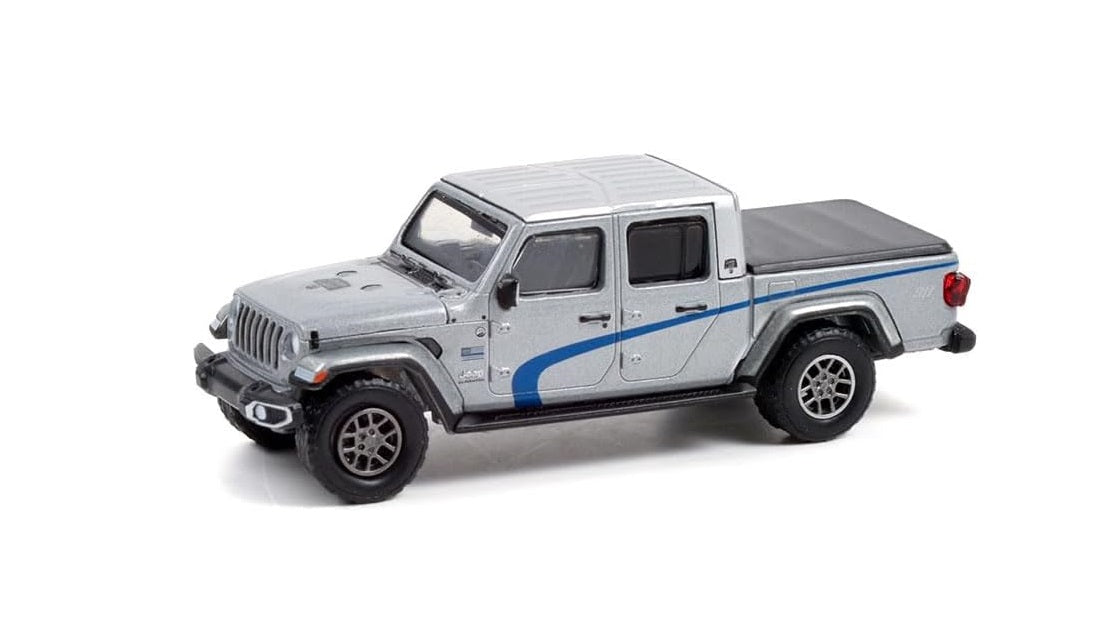 Greenlight - 2020 Jeep Gladiator - Greenlight Series Hot Pursuit - 1/64 Scale