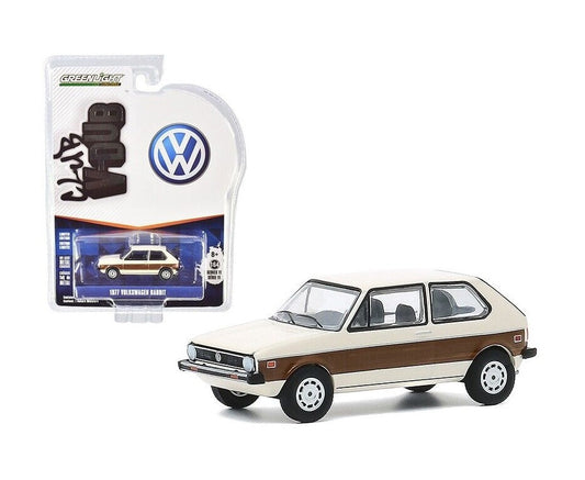 Greenlight - 1977 Volkswagen Rabbit with Woody Graphics - Club V-Dub - Greenlight - Scala 1/64